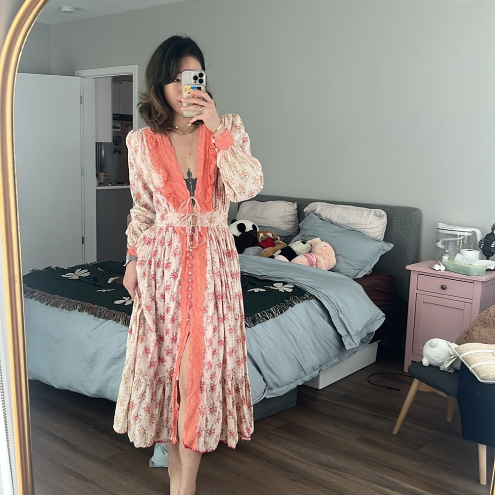 Chasing Unicorn Lola Duster Dress - Picture 7 of 11